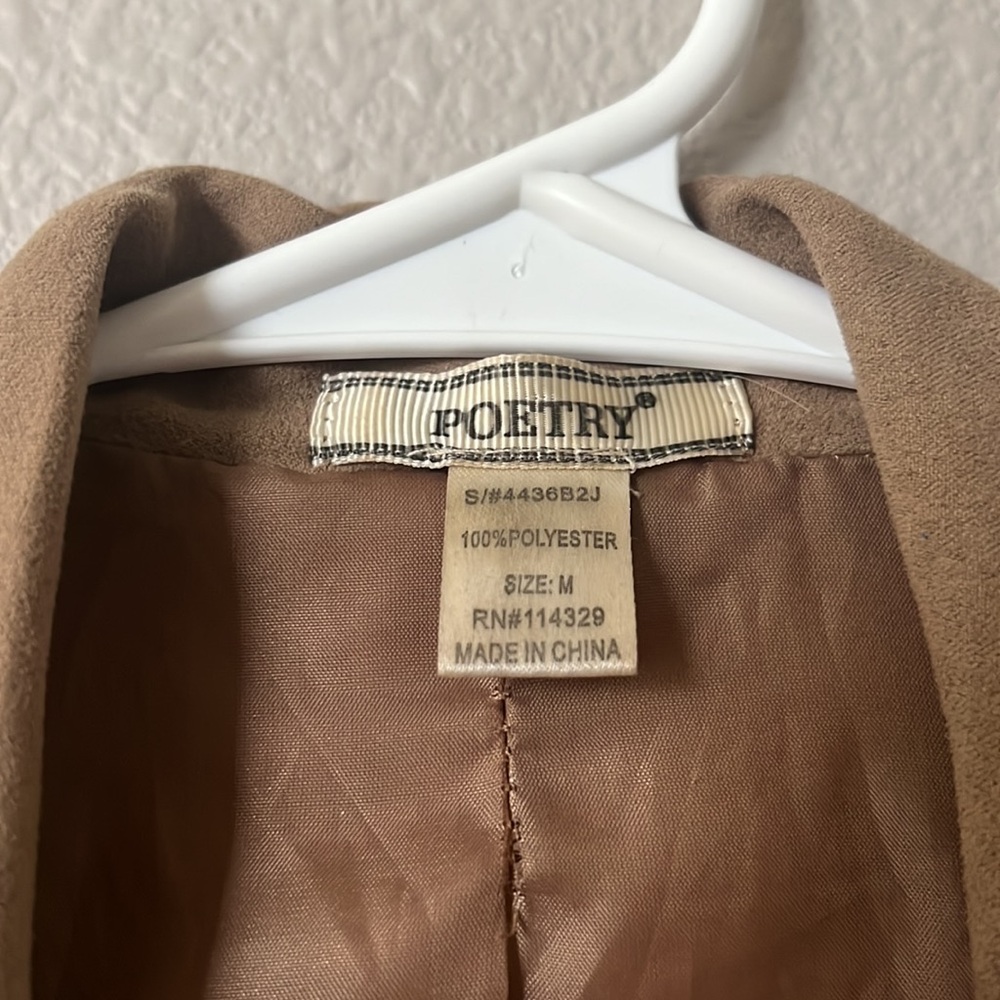 Cropped jacket ( blazer) - Picture 2 of 5